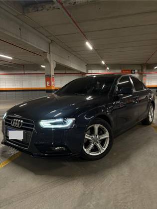 AUDI A4 2.0 TFSI AMBIENTE 183CV GASOLINA 4P MULTITRONIC AUDI A4 2.0 TFSI AMBIENTE 183CV GASOLINA 4P MULTITRONIC